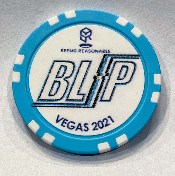 Blip Poker Chip