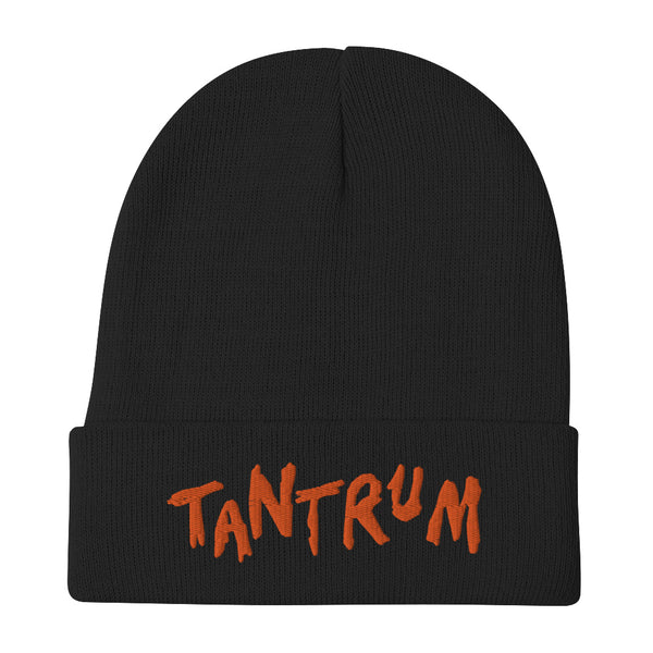 Tantrum Embroidered Beanie