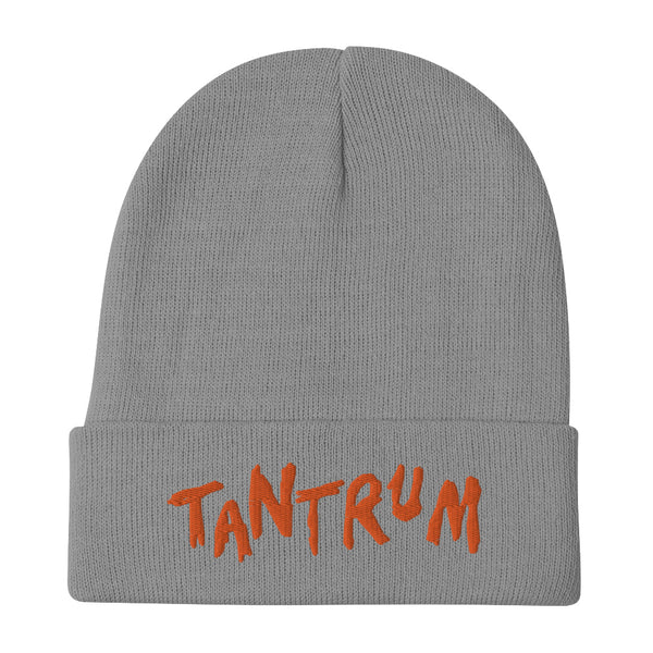Tantrum Embroidered Beanie