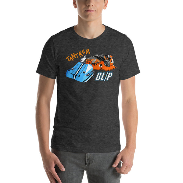 Bot Besties (Tantrum and Blip) Short-Sleeve Unisex T-Shirt