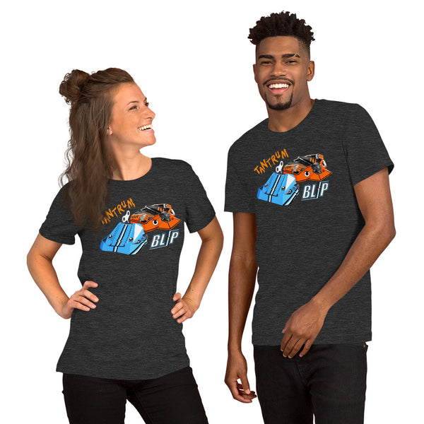 Bot Besties (Tantrum and Blip) Short-Sleeve Unisex T-Shirt