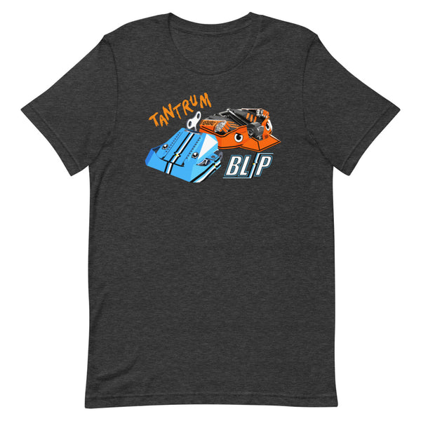 Bot Besties (Tantrum and Blip) Short-Sleeve Unisex T-Shirt