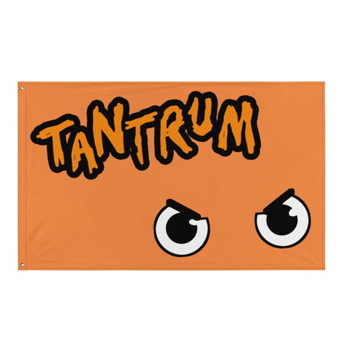 Tantrum Eyes Flag