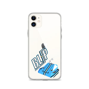 Blip iPhone Case