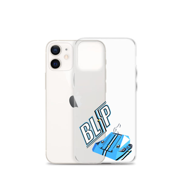 Blip iPhone Case