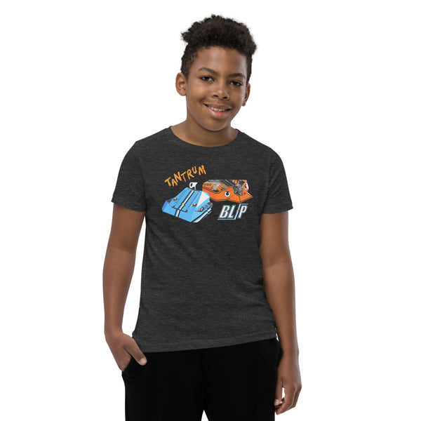 Bot Besties (Tantrum and Blip) Youth Short Sleeve T-Shirt